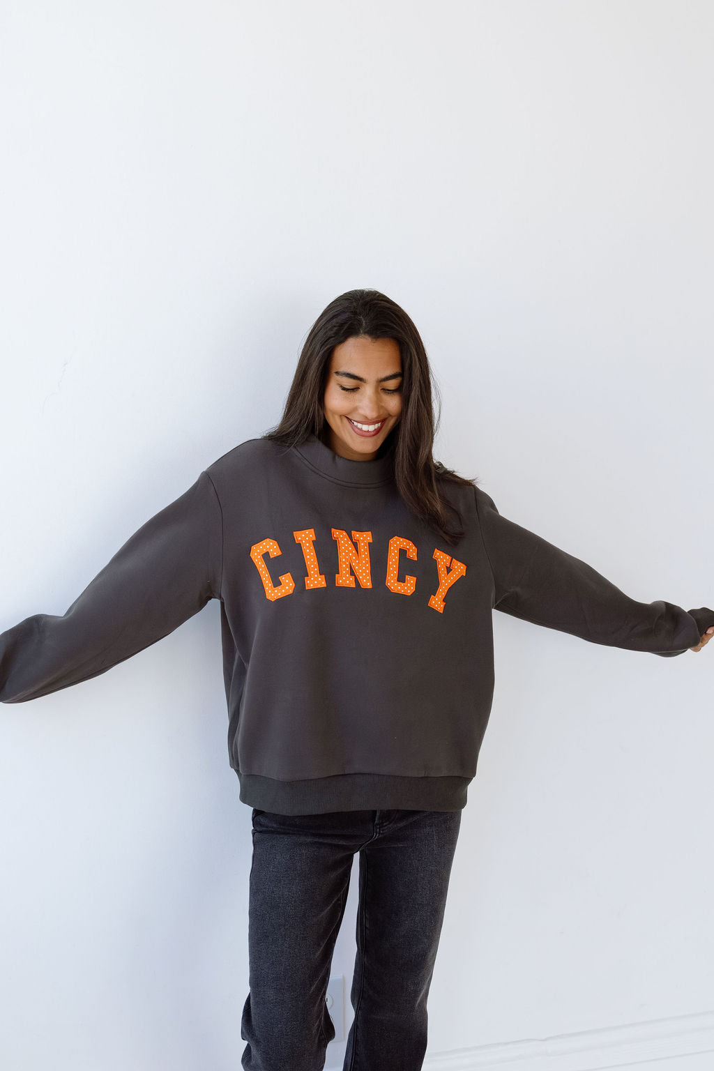 Game Day Cincy Mockneck (PREORDER)