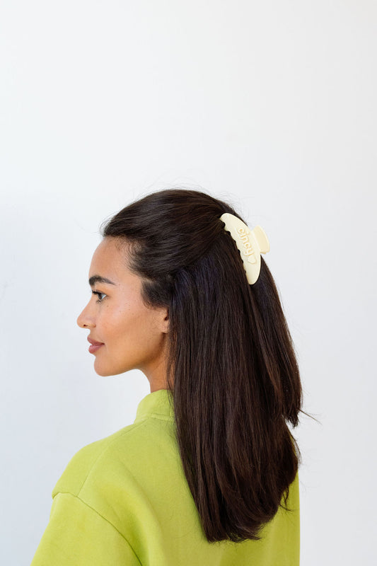 Cincy Honey Butter Hair Claw