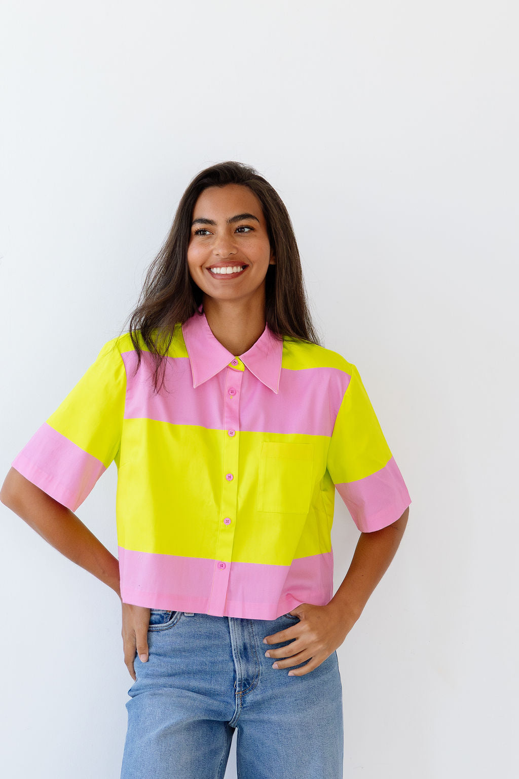 Remi Top - Cabana Stripe