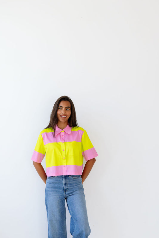 Remi Top - Cabana Stripe