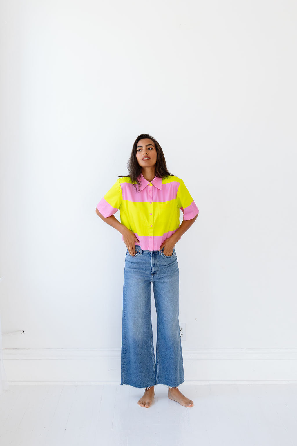 Remi Top - Cabana Stripe