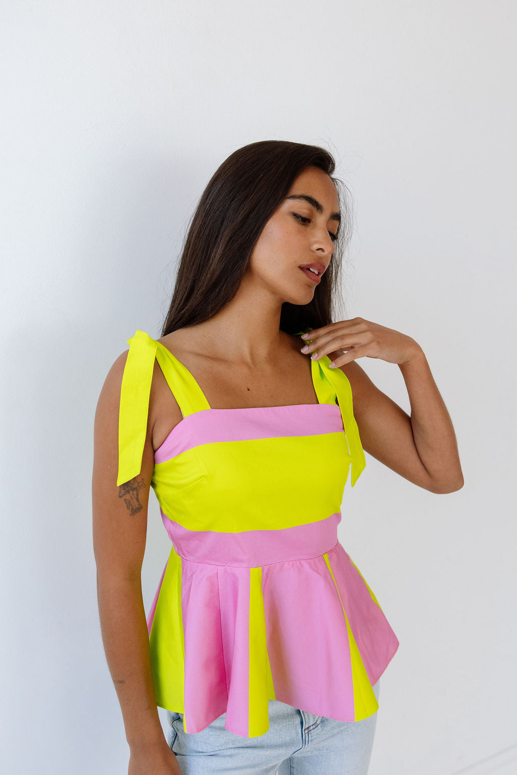 Valerie Tank - Cabana Stripe