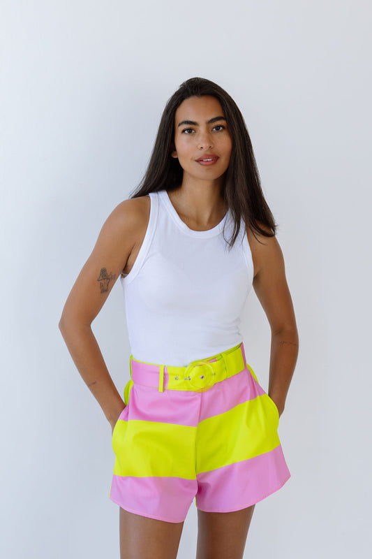 James Shorts - Cabana Stripe