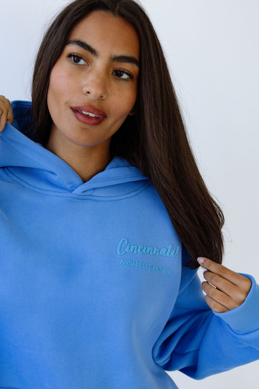 Azure Hoodie