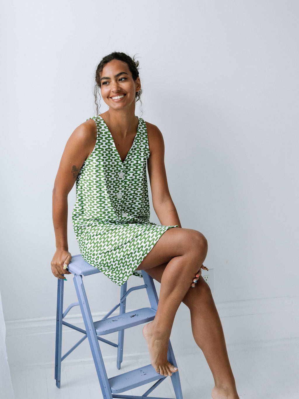 Dorothy Dress - Dirty Martini