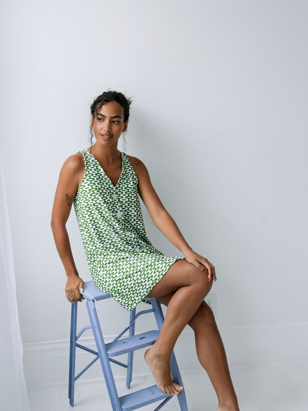 Dorothy Dress - Dirty Martini