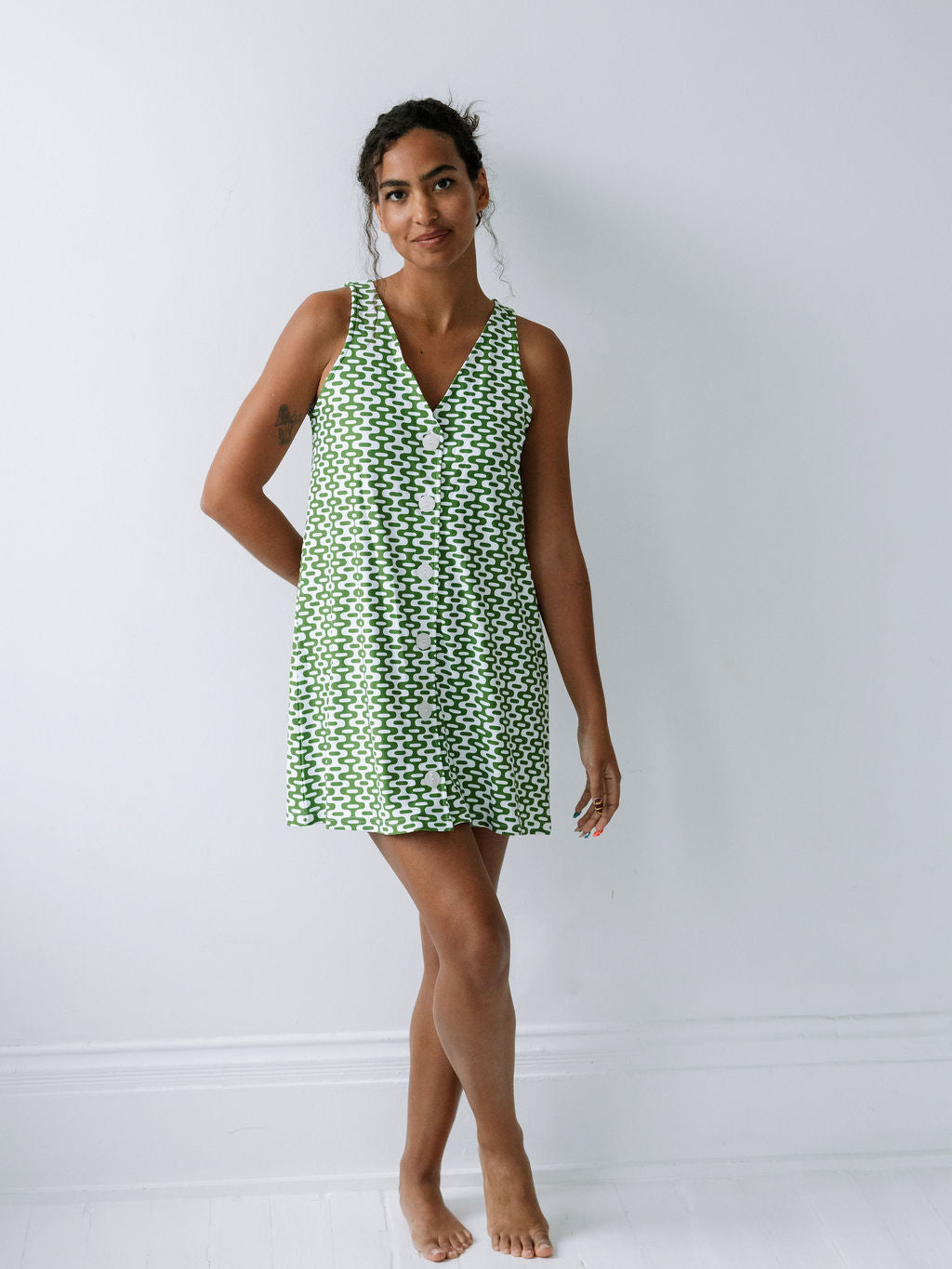 Dorothy Dress - Dirty Martini