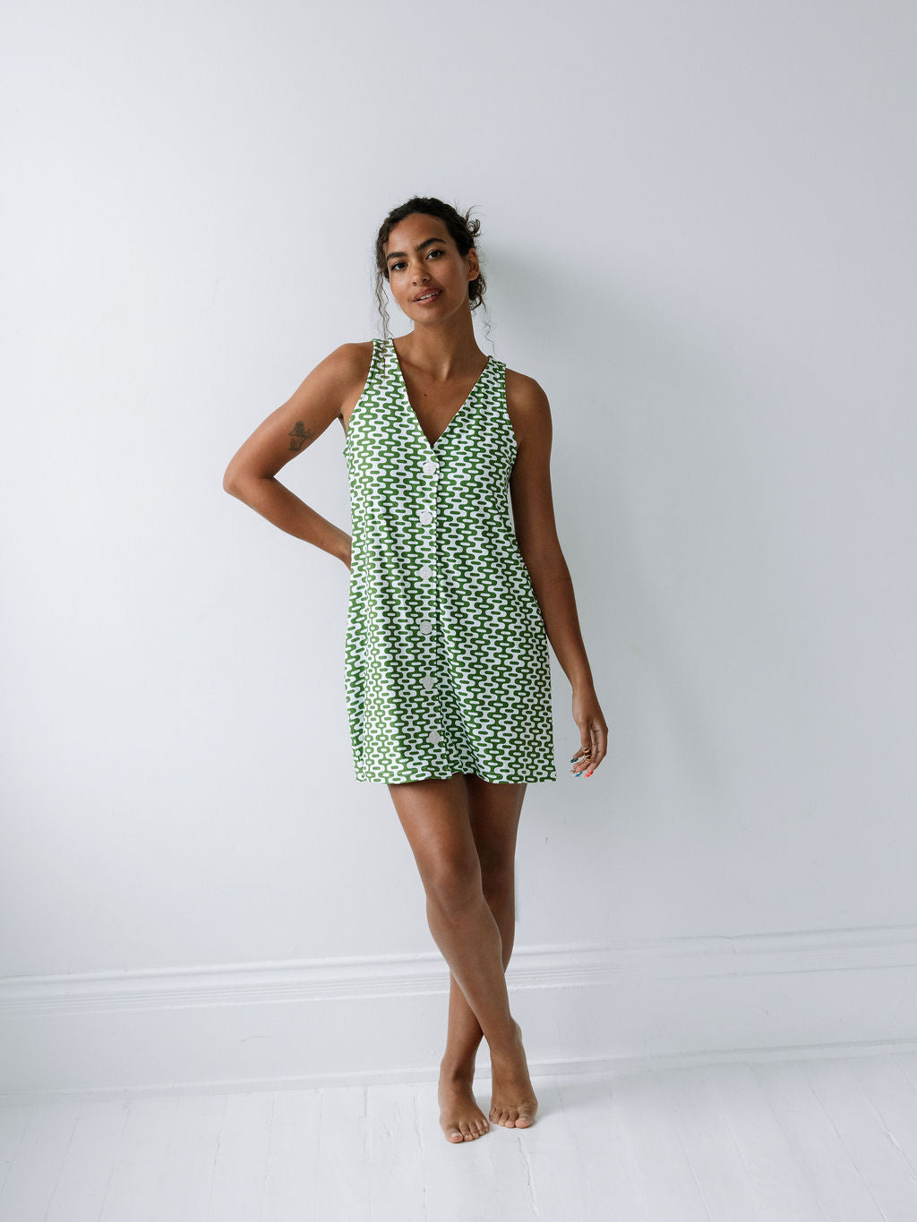 Dorothy Dress - Dirty Martini