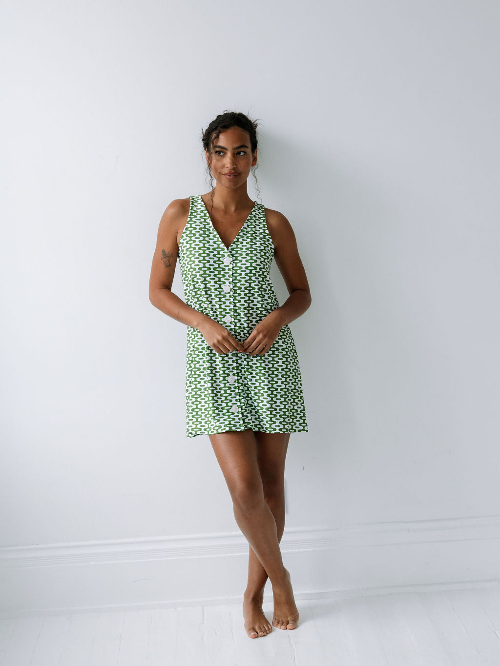 Dorothy Dress - Dirty Martini