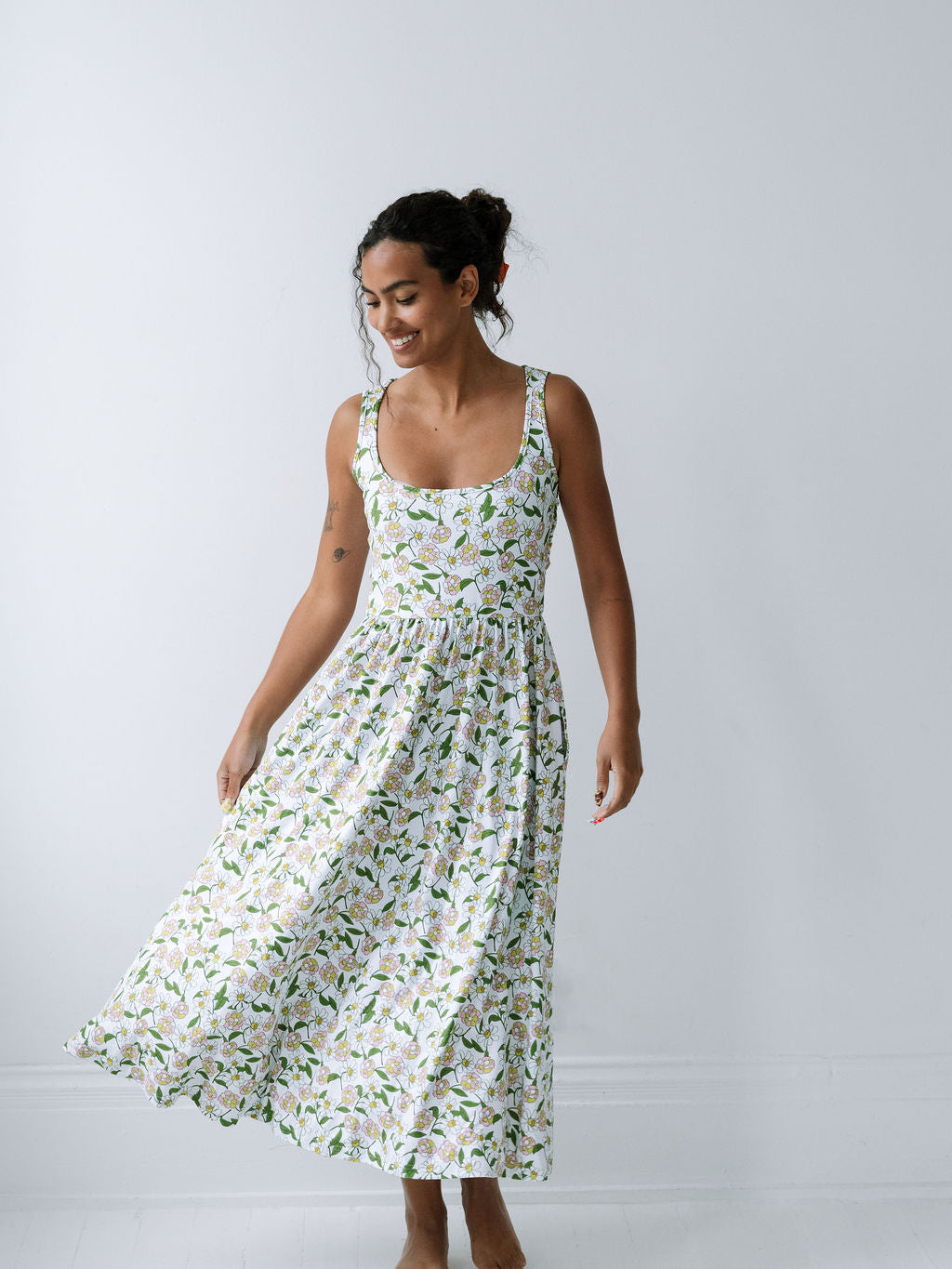 Izzy Dress - Oopsy Daisies