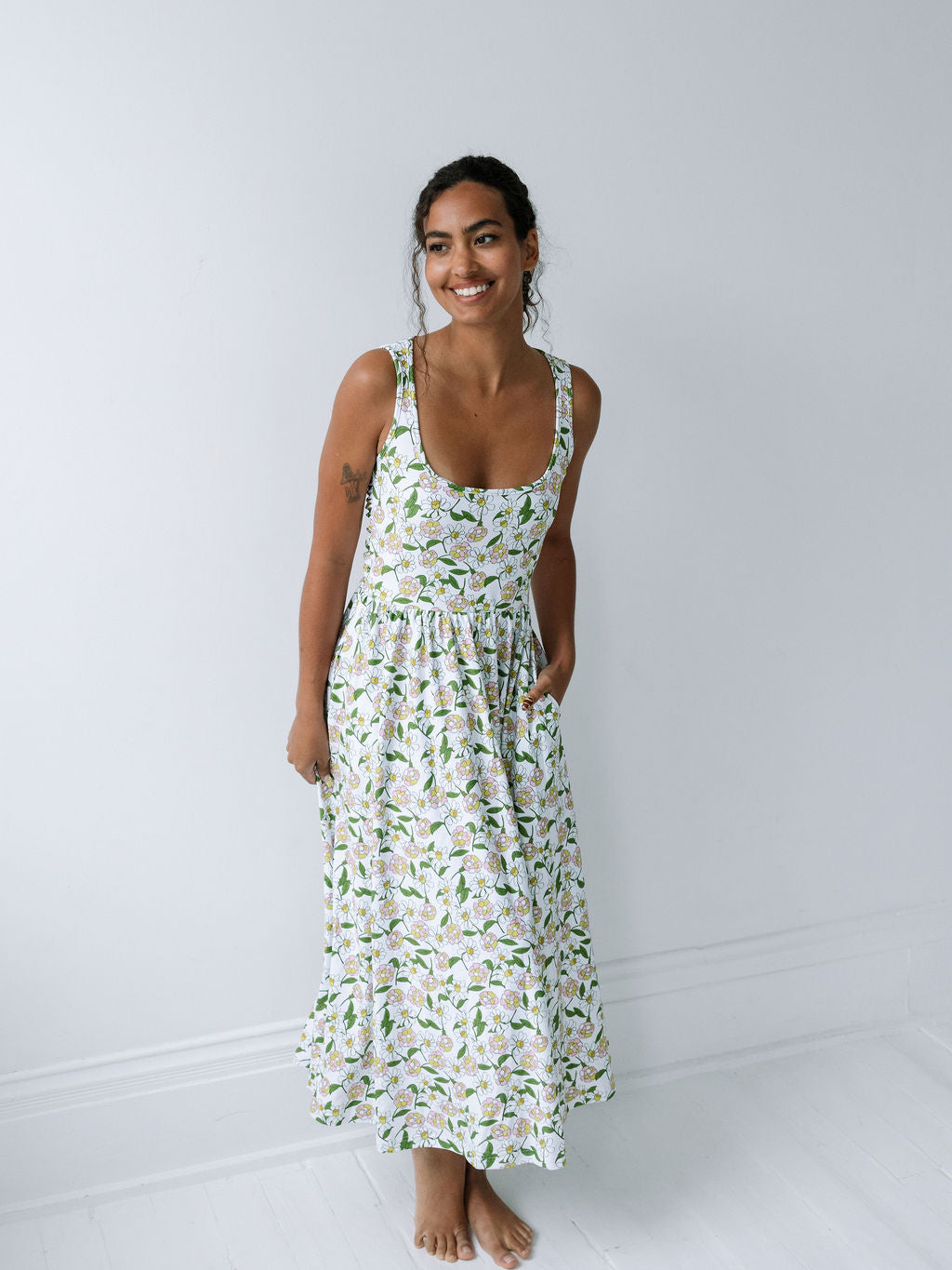 Izzy Dress - Oopsy Daisies