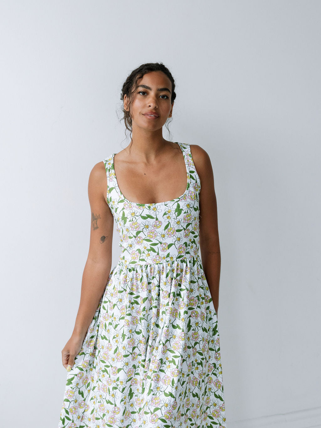 Izzy Dress - Oopsy Daisies