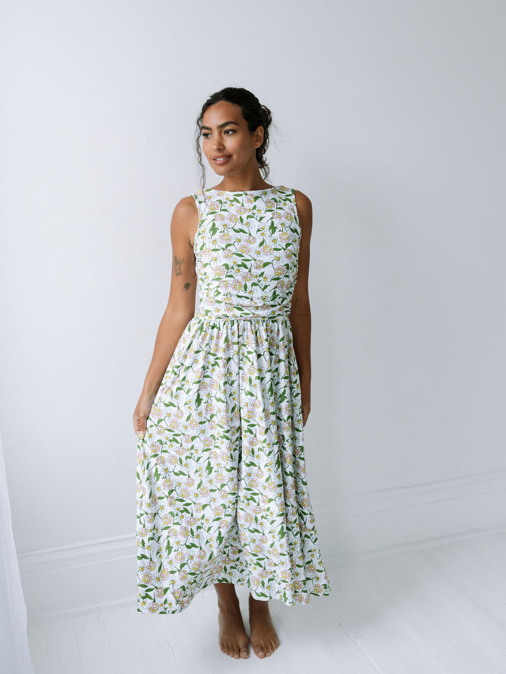 Izzy Dress - Oopsy Daisies