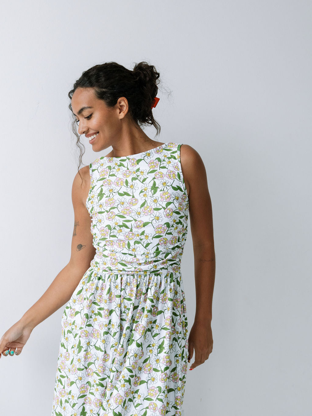 Izzy Dress - Oopsy Daisies
