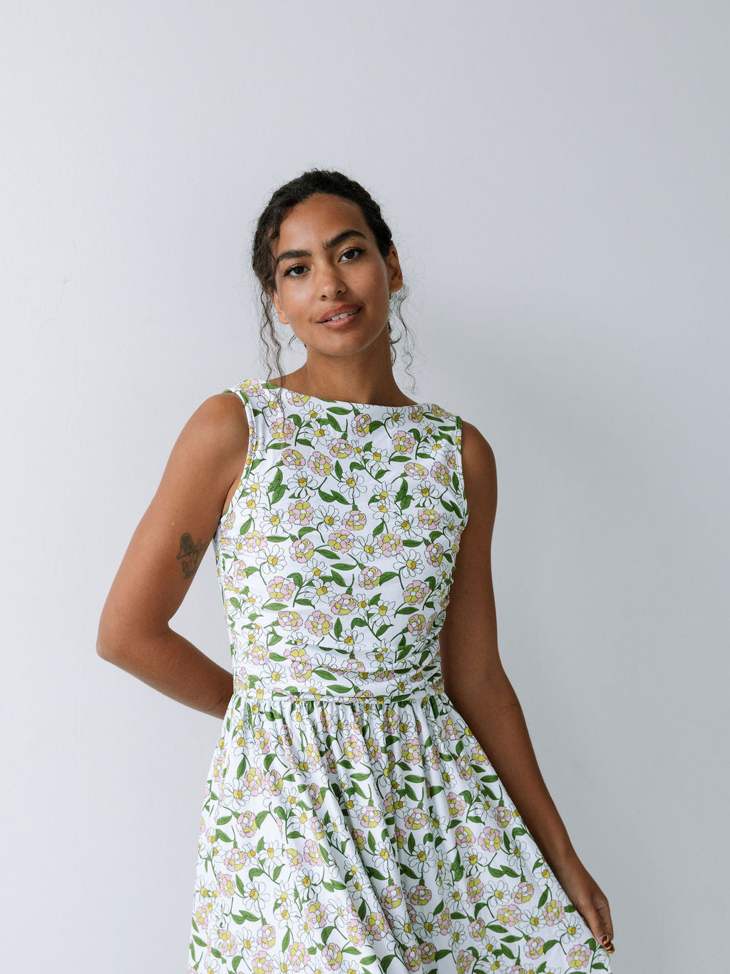 Izzy Dress - Oopsy Daisies