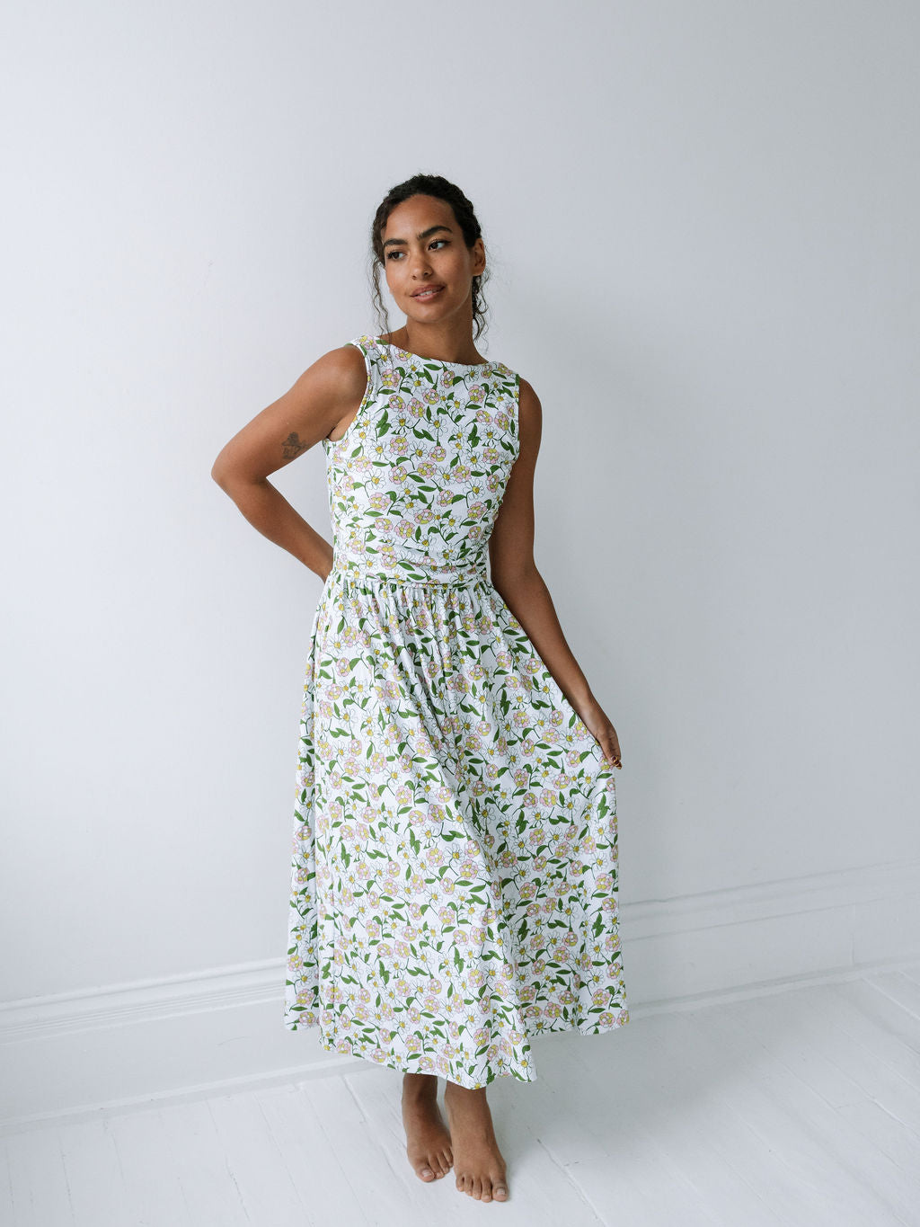 Izzy Dress - Oopsy Daisies