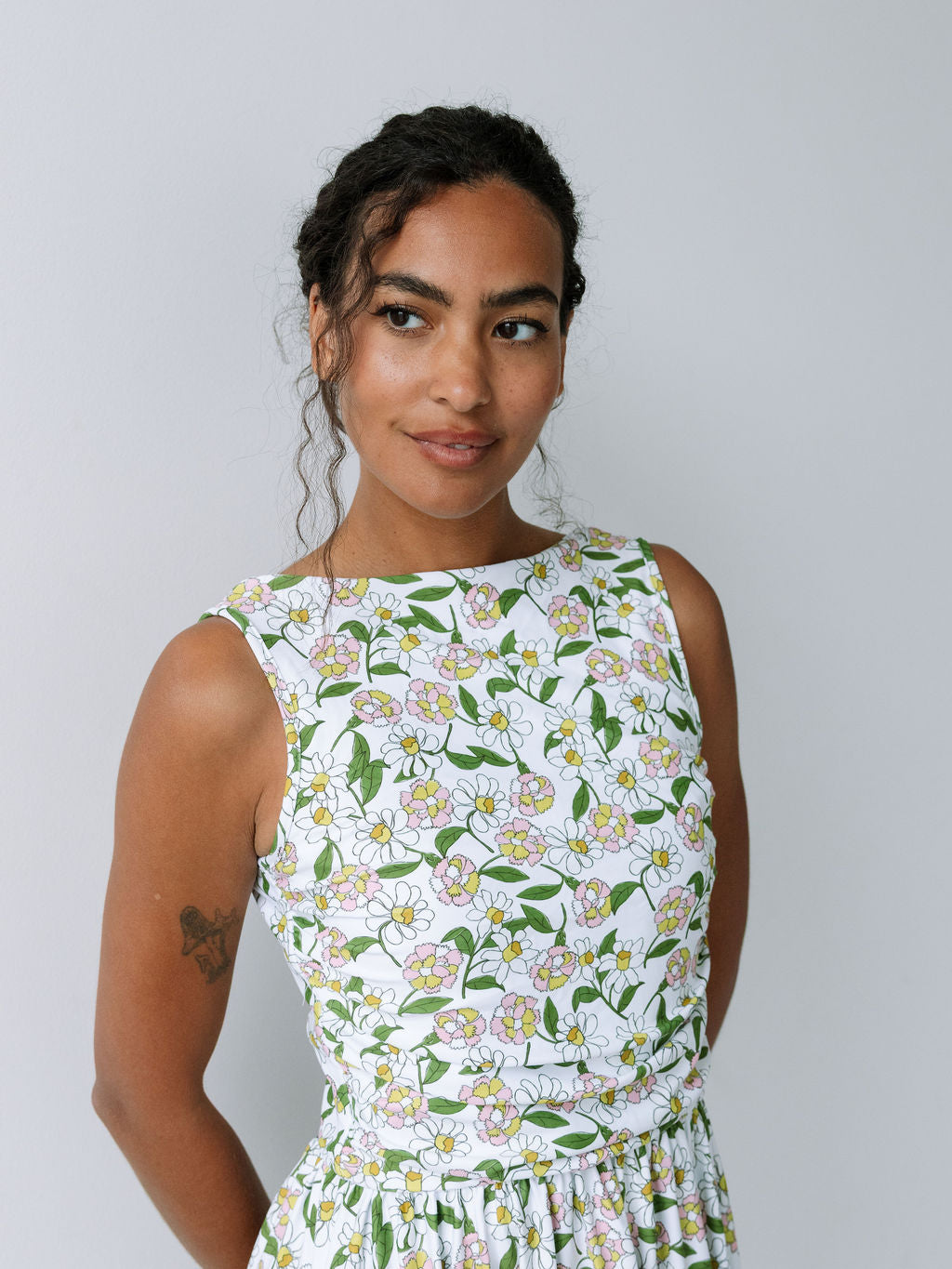 Izzy Dress - Oopsy Daisies