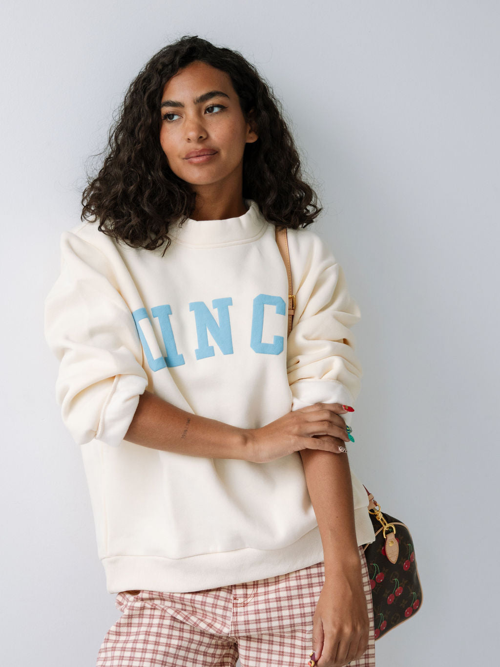 Cincy Mockneck - Seashell/Coastal Blue