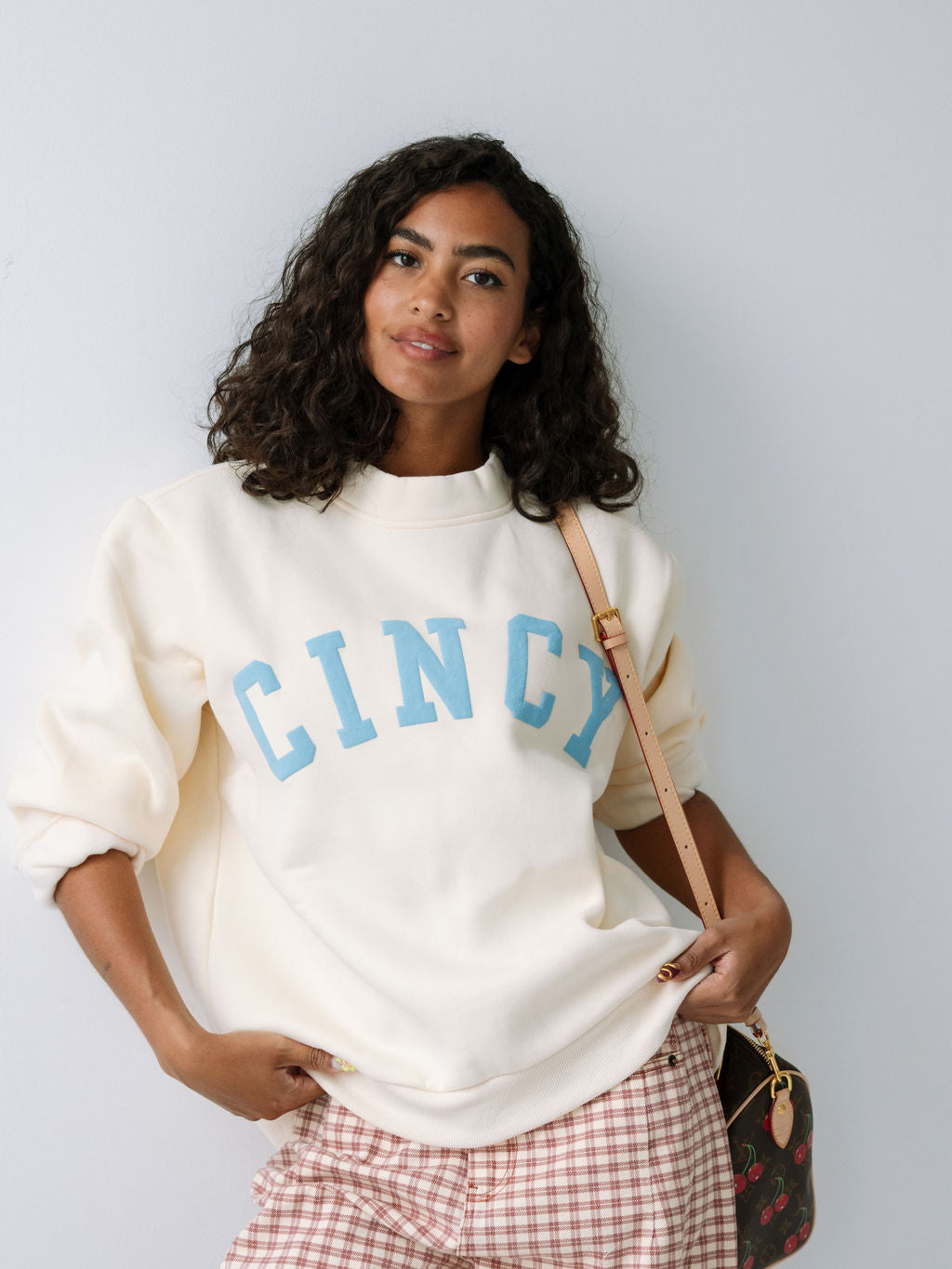 Cincy Mockneck - Seashell/Coastal Blue