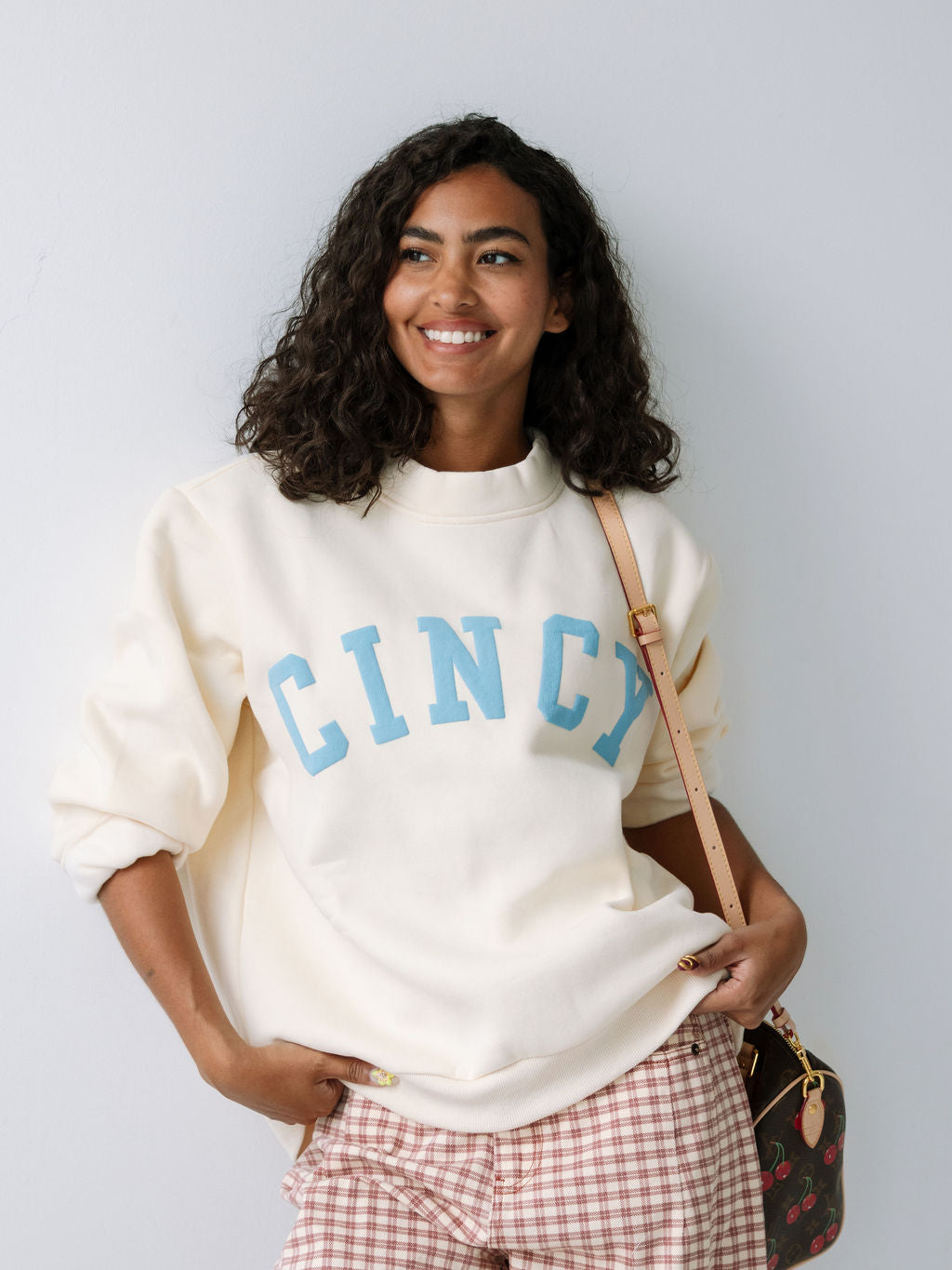 Cincy Mockneck - Seashell/Coastal Blue