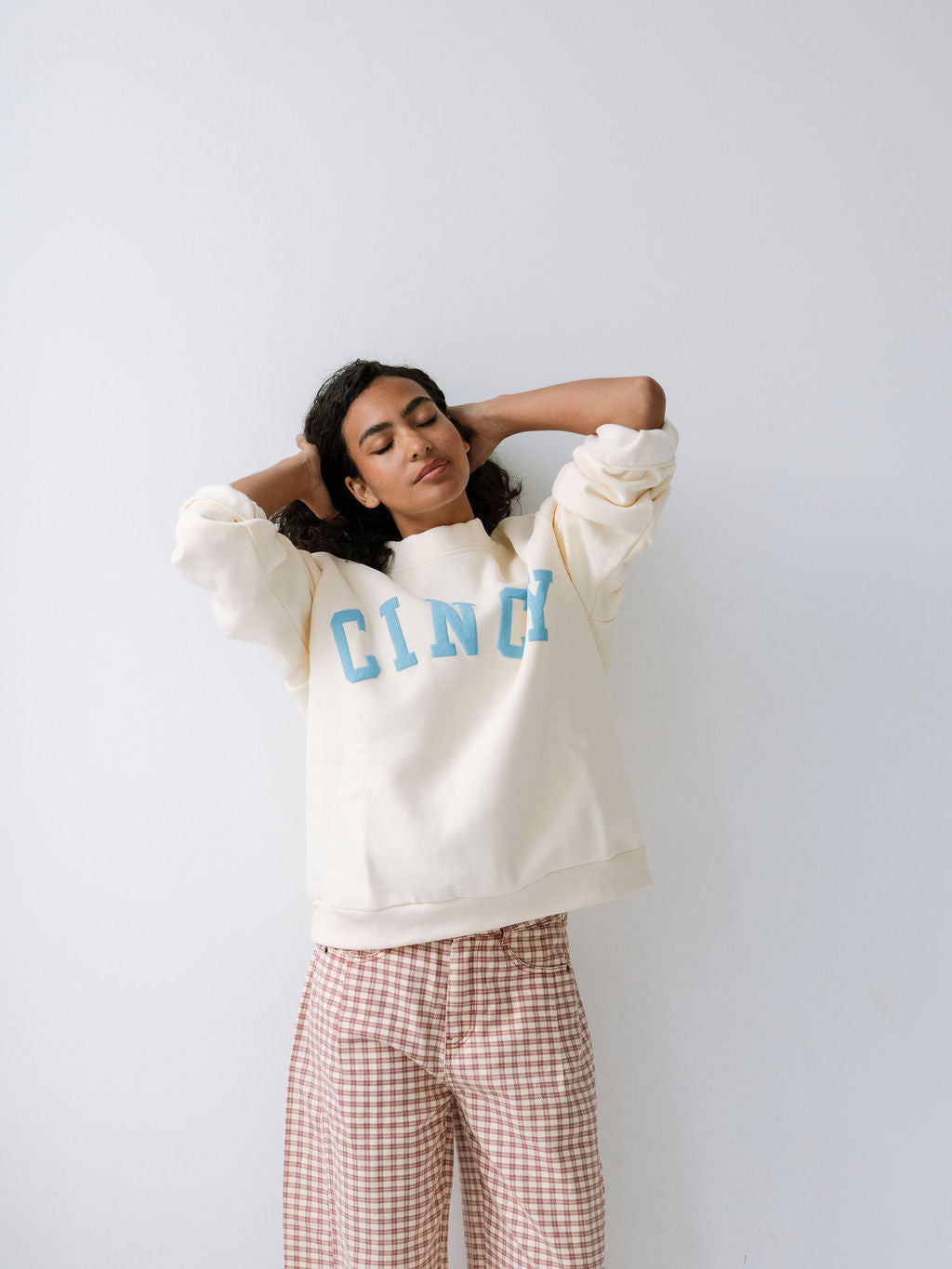Cincy Mockneck - Seashell/Coastal Blue