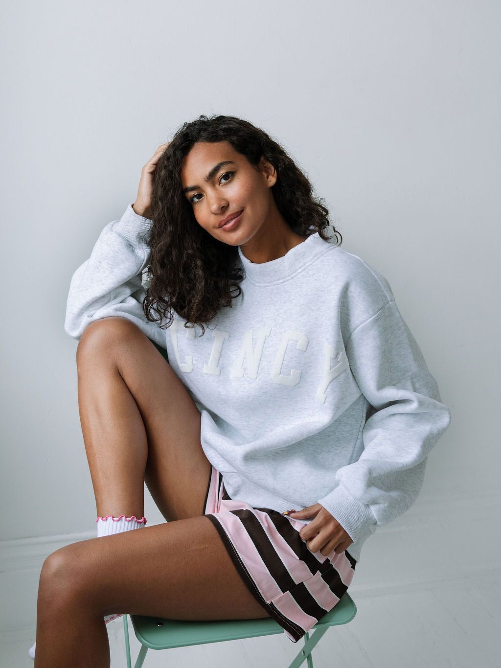 Blushing Mocha Shorts