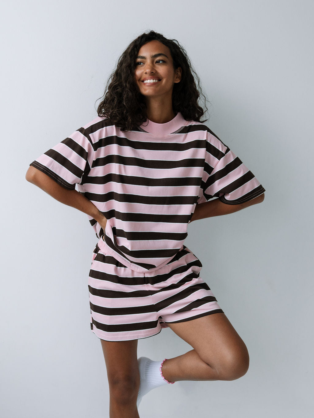 Blushing Mocha Top