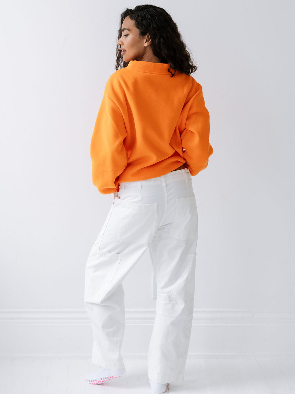 Pistola Sabrina Utility Pants - White