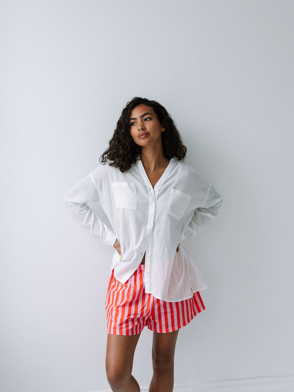 Libby Striped Shorts