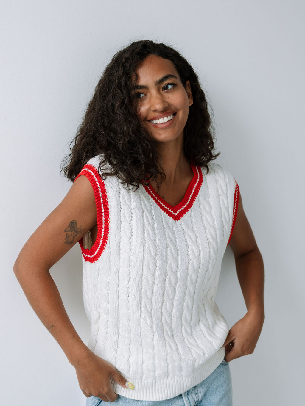 Dede Sweater Vest