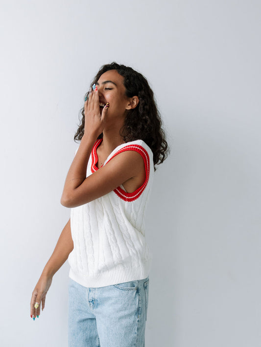 Dede Sweater Vest