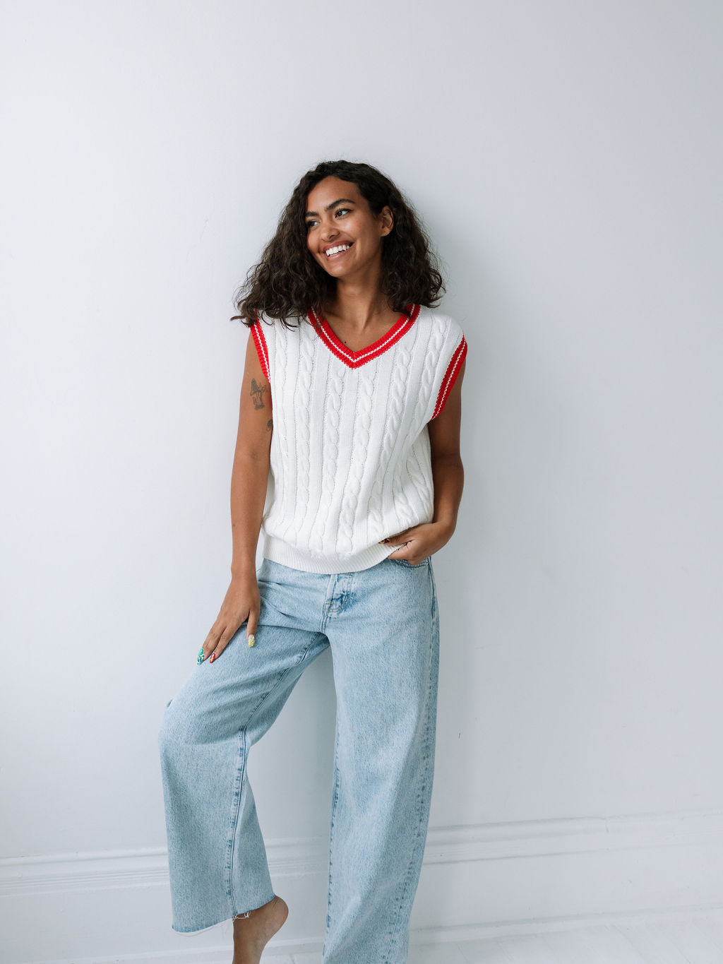Dede Sweater Vest