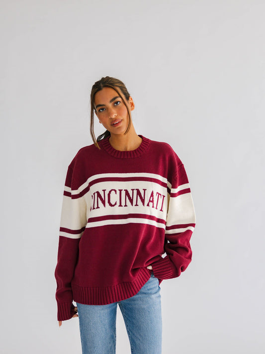 Cincinnati Prep Sweater - Vintage Varsity