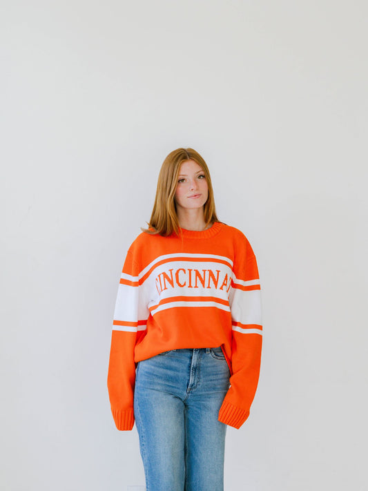 Cincinnati Prep Sweater - Sunday Club