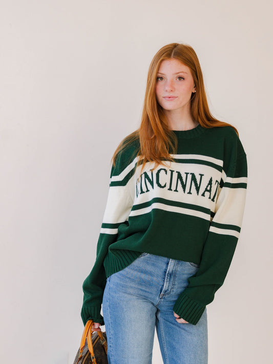 Cincinnati Prep Sweater - Country Club