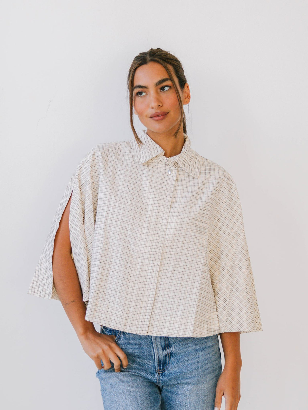Cillian Poncho Top