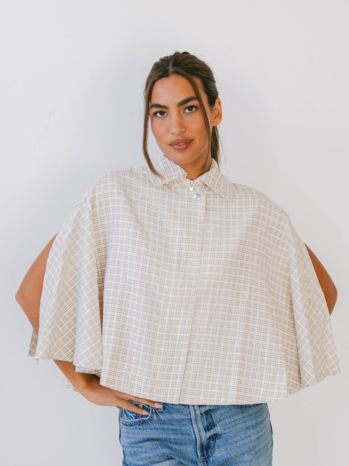 Cillian Poncho Top