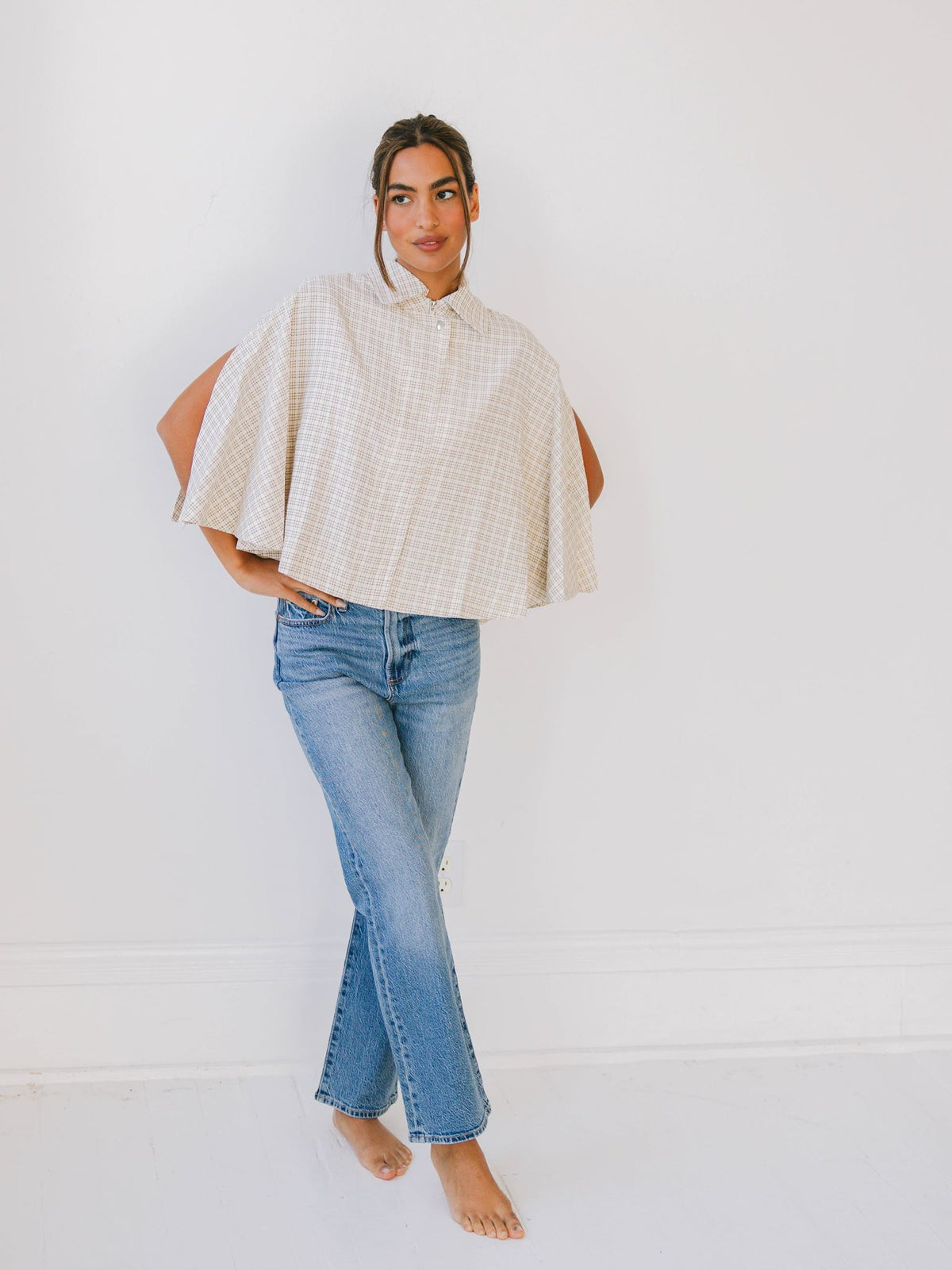 Cillian Poncho Top
