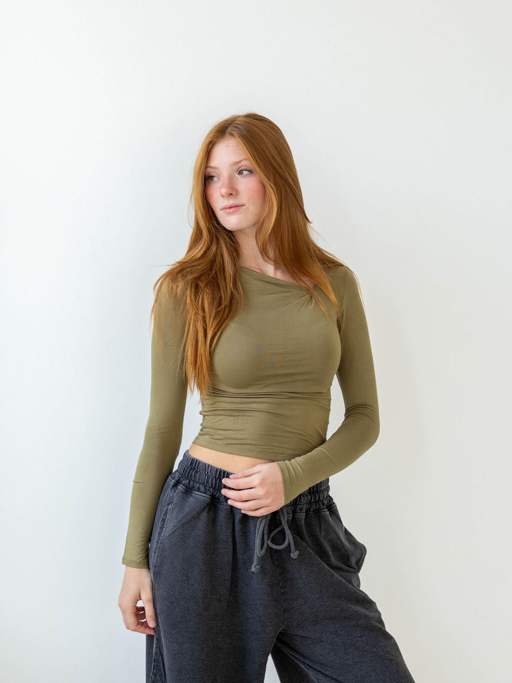Sutton Wide Leg Sweatpants