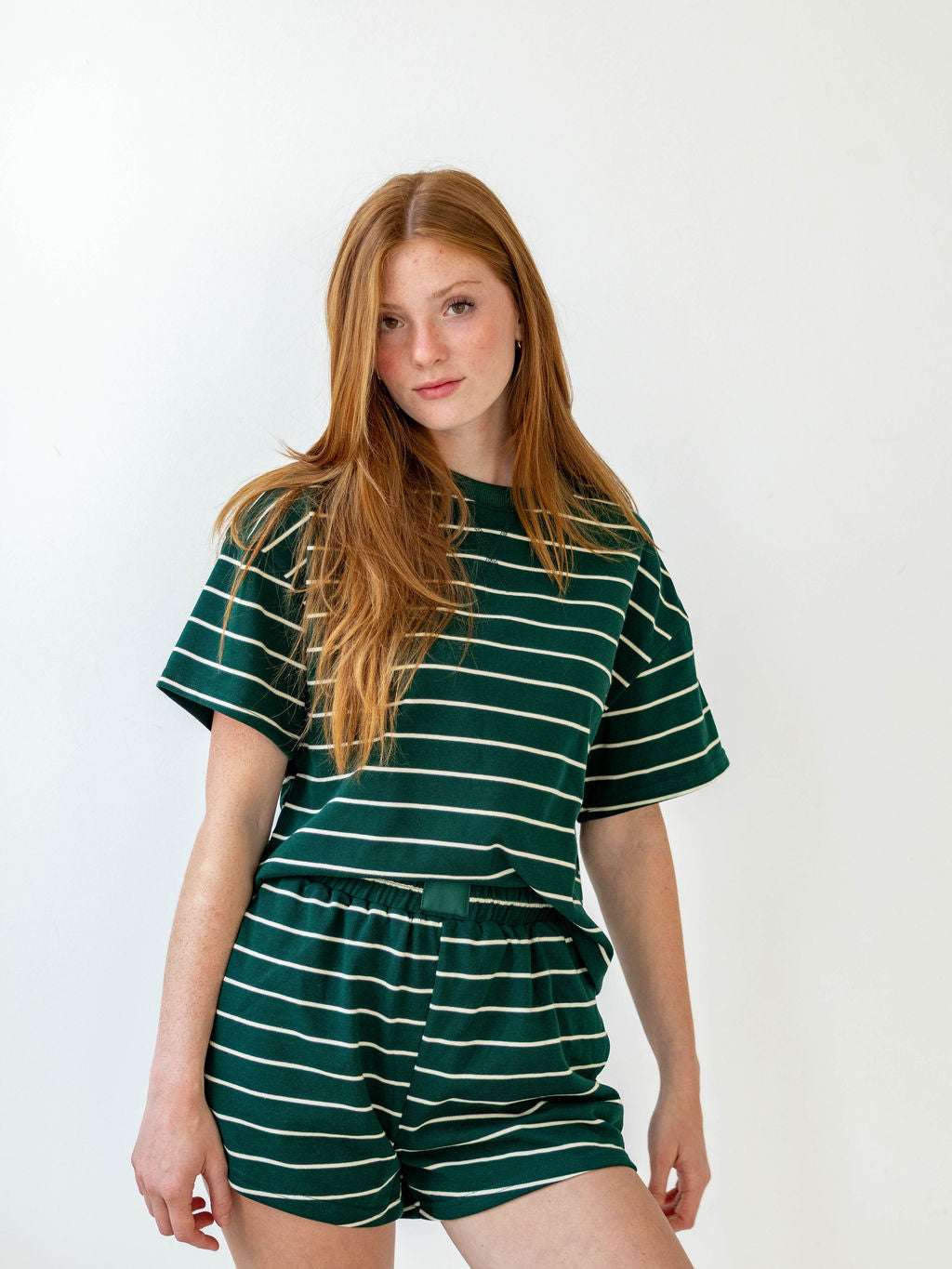 Aspen Stripe Shorts