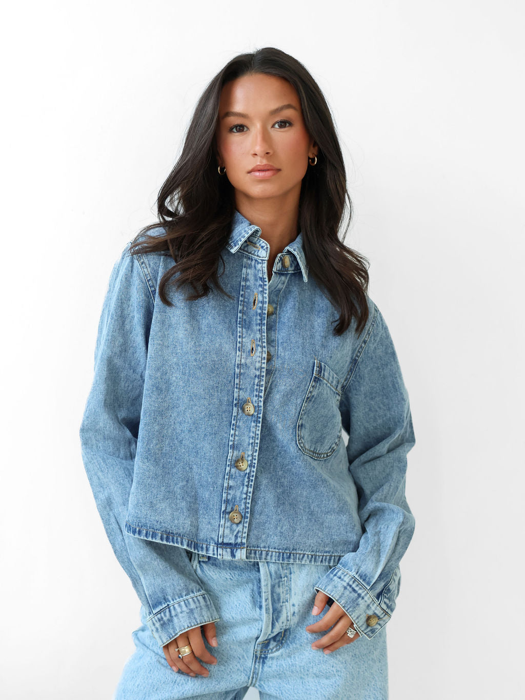Greenwich Jean Shirt