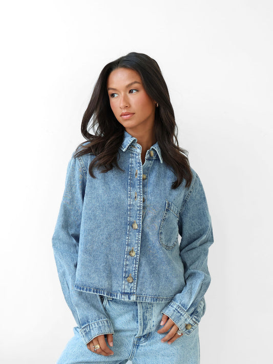 Greenwich Jean Shirt