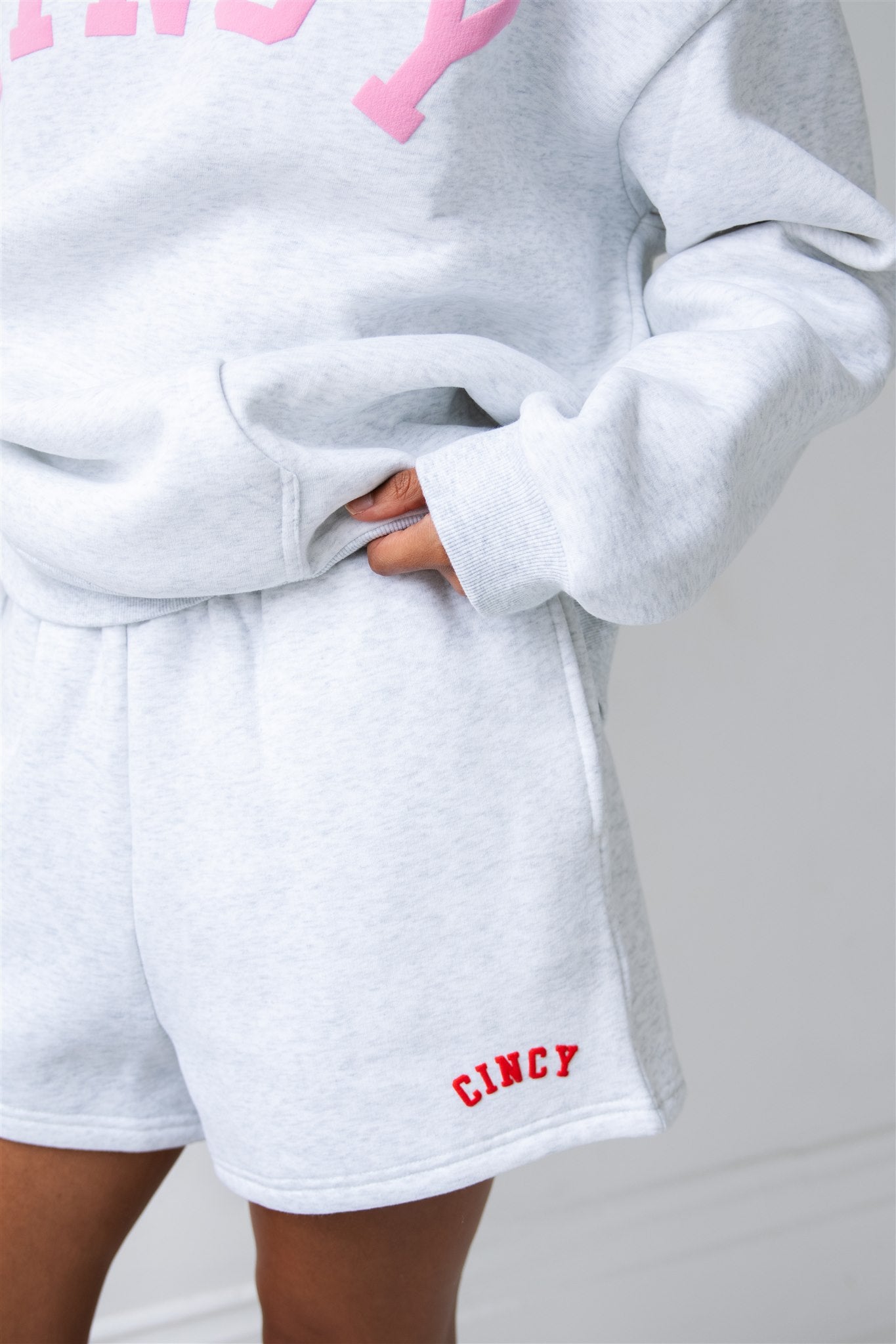 Cincy Sweatshorts (multiple colors)