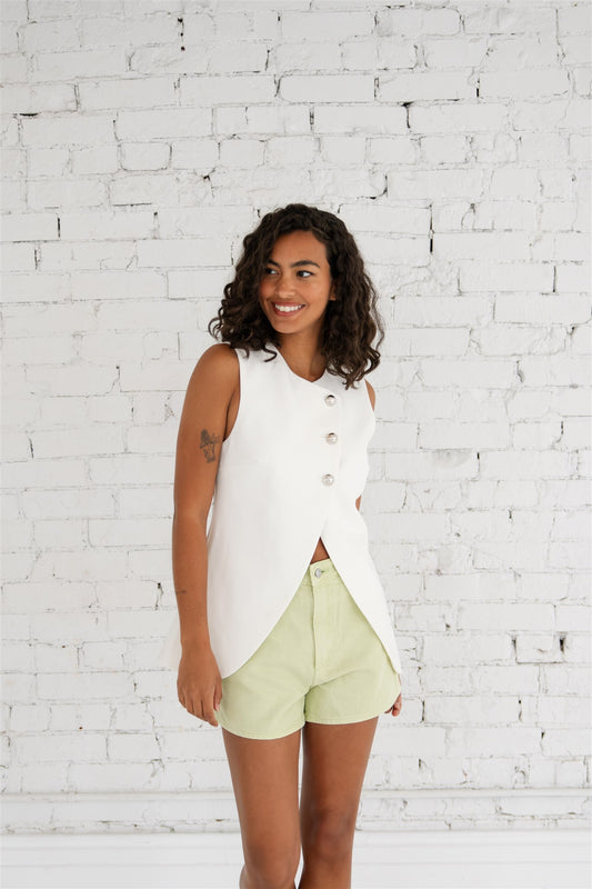 Pistachio Mirage Shorts