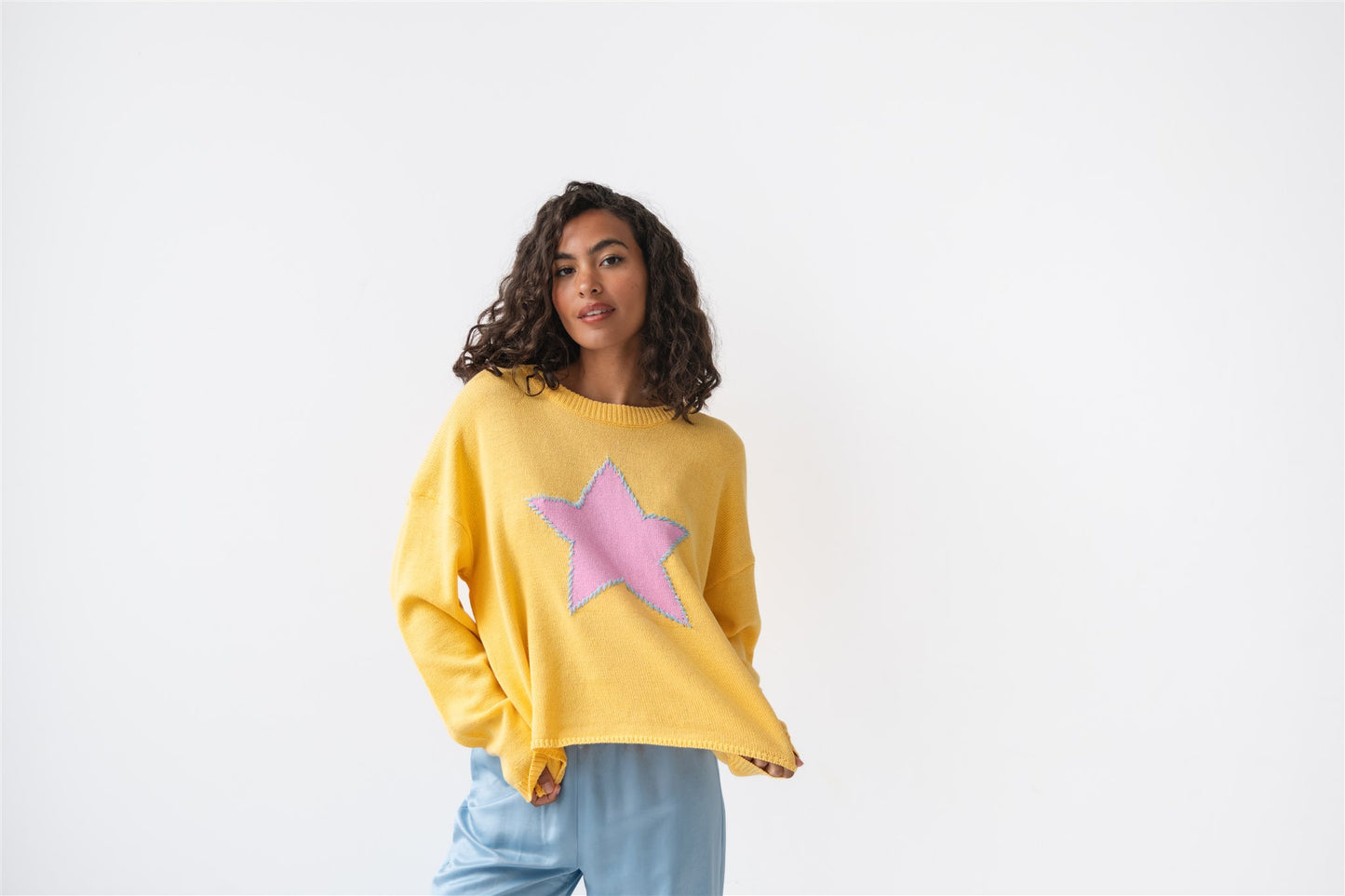 Starstruck Sweater - Yellow