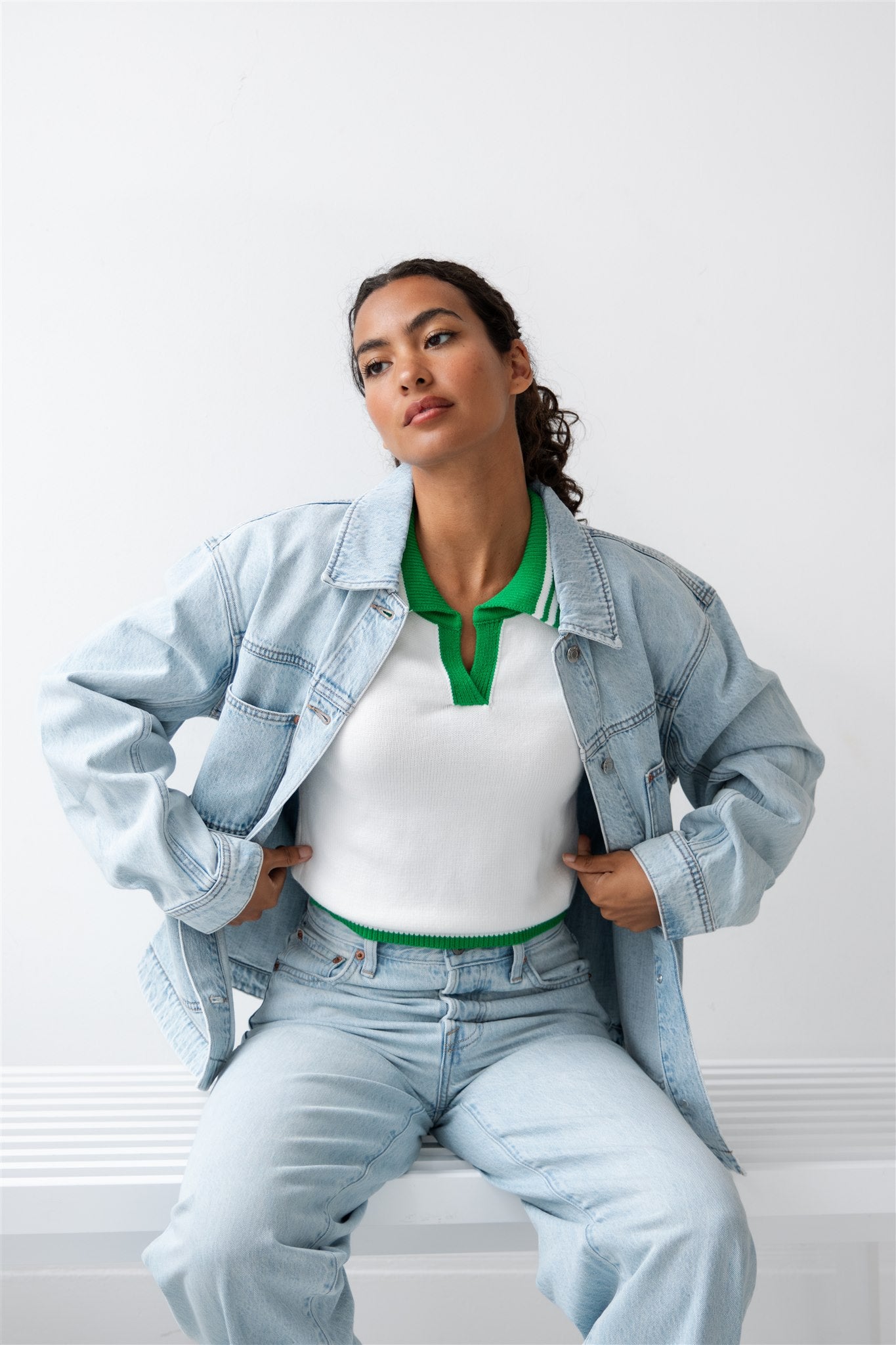 Pistola Karlee Jacket - Postcards