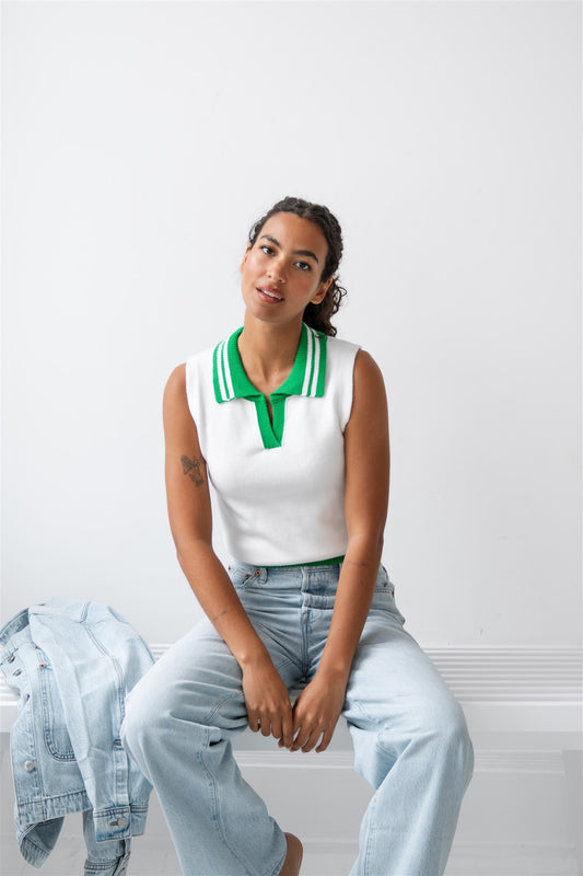 Caddie Tank - Green
