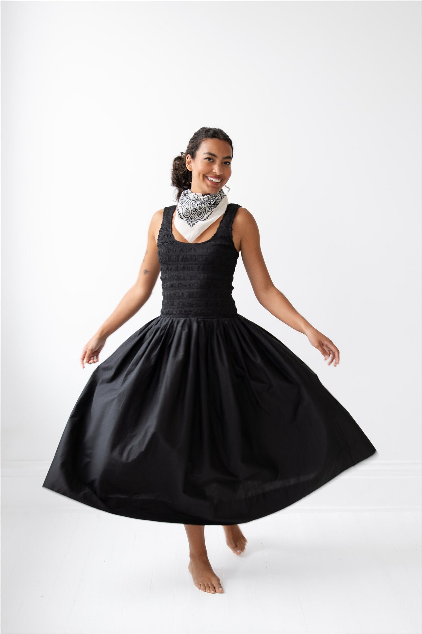 Pistola Alessia Dress - Noir