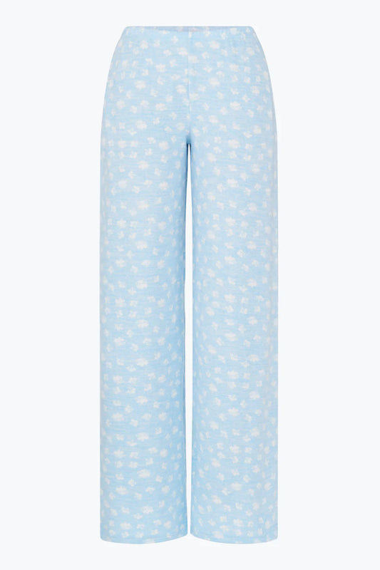 Ditsy Blue Mia Pajama Pants