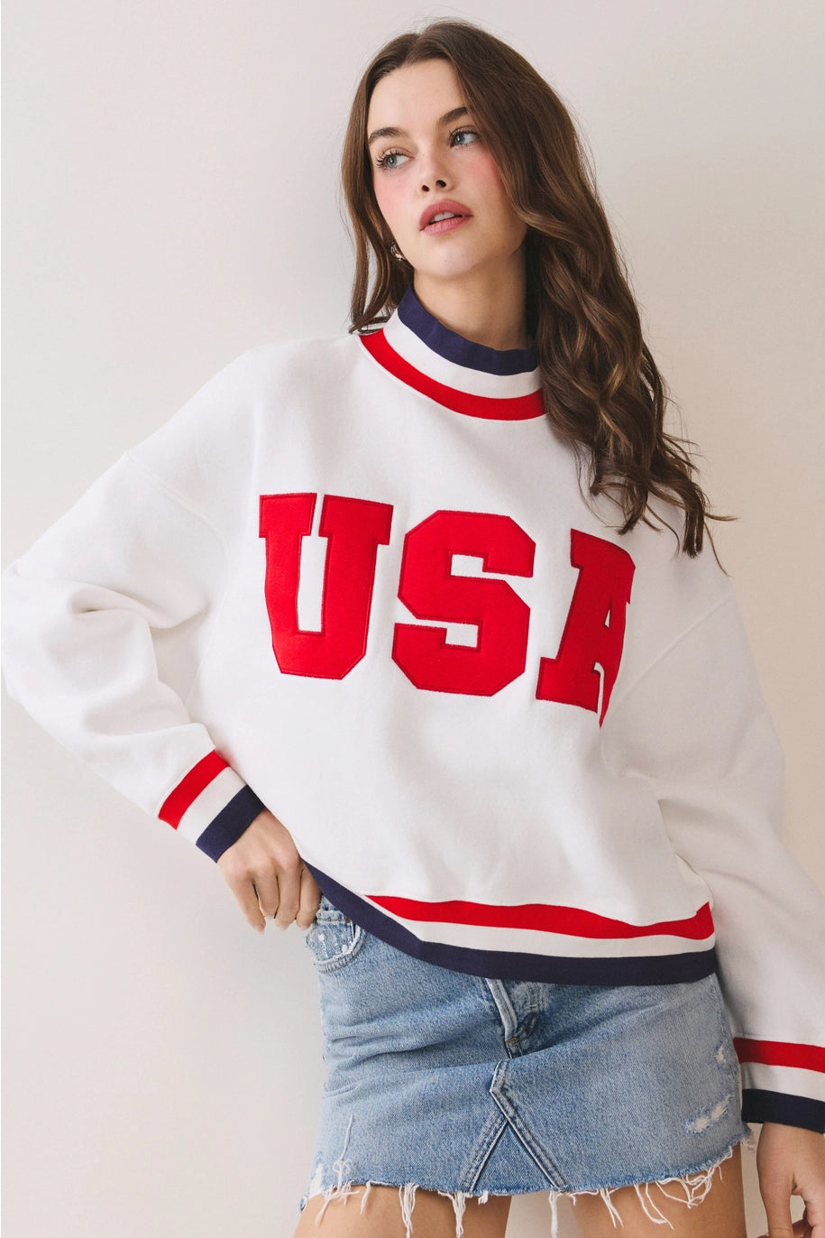 USA Mockneck